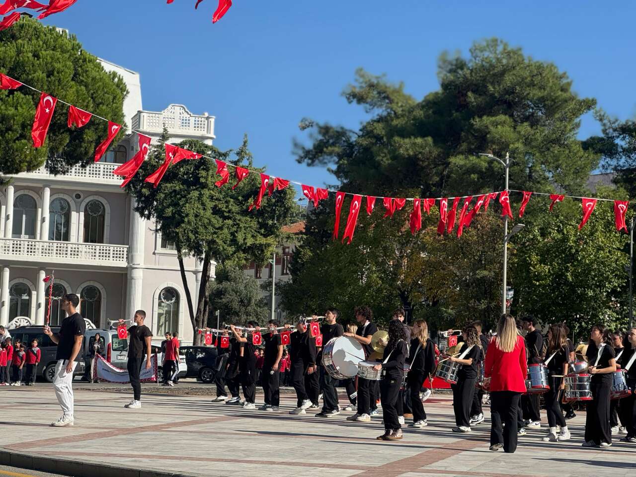 Muğla’da 29 Ekim Cumhuriyet Bayramı Kutlama Provaları Yapıldı 5